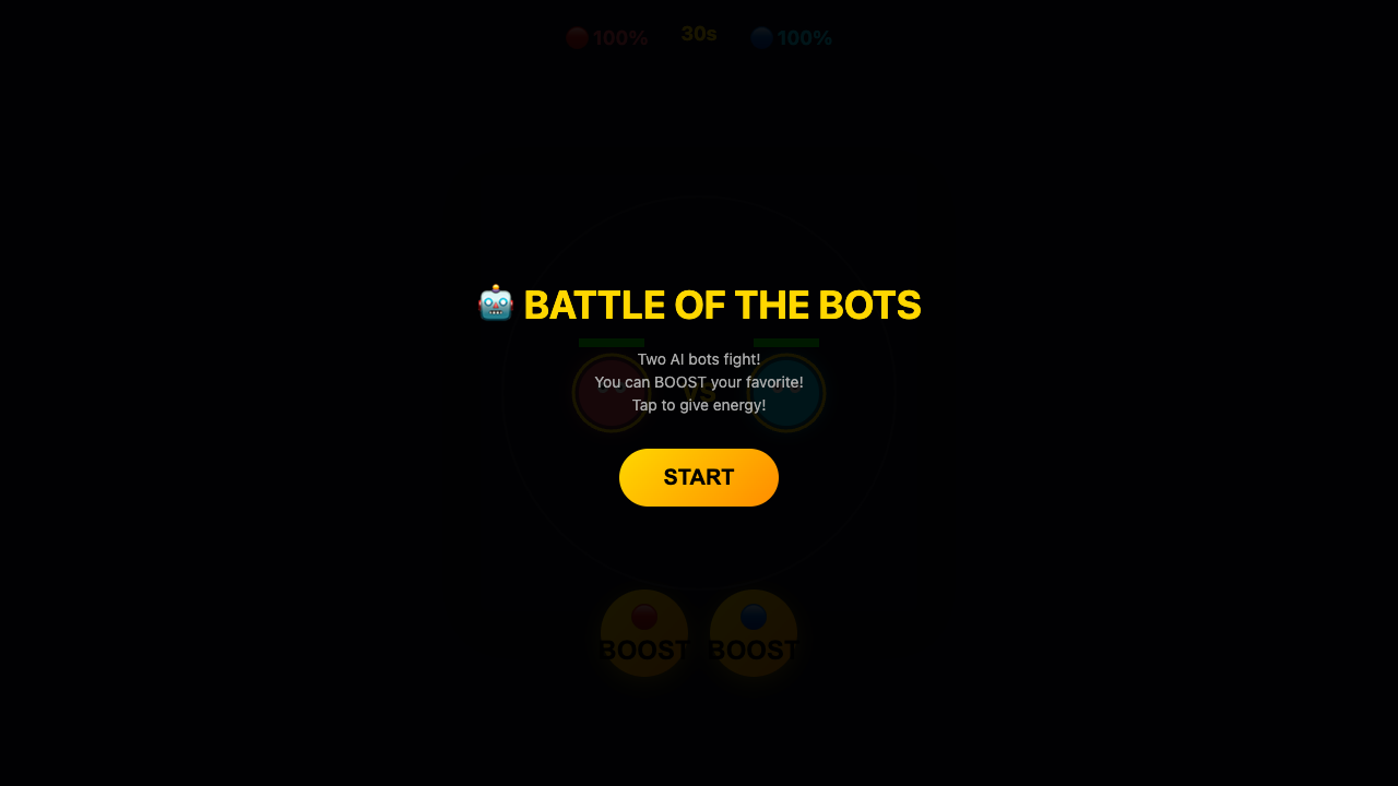Battle Of The Bots